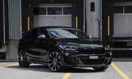 Спортивная линия BMW X2 Dahler - настройка настроена правильно