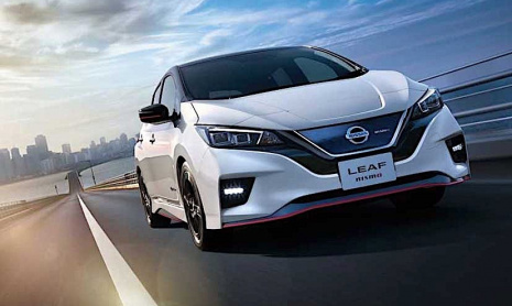 Nissan Leaf - самый продаваемый электрический автомобиль в Европе в 2018 году