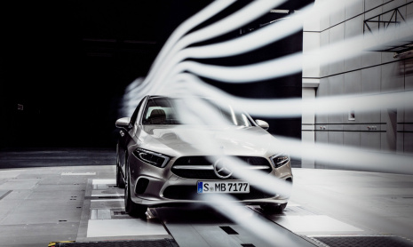 Mercedes-Benz показывает самый аэродинамический автомобиль в сегменте