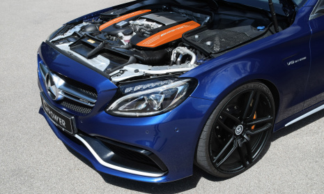 G-POWER добавляет лошадиных сил к уже мощному купе Mercedes-AMG