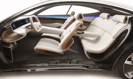 Hyundai представляет новый концепт на Concours d'Elegance