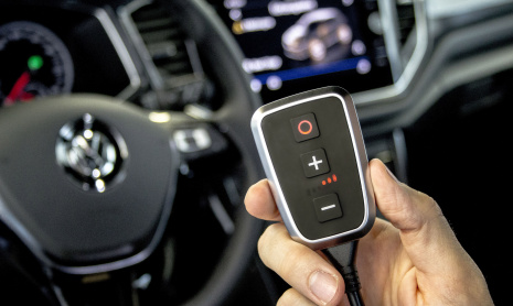 Чип-тюнинг для VW T-Roc от DTE Systems