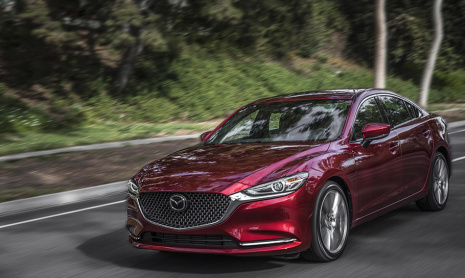 Mazda6 получила высший рейтинг от IIHS