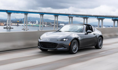 Mazda рассказала подробности о новой Miata RF