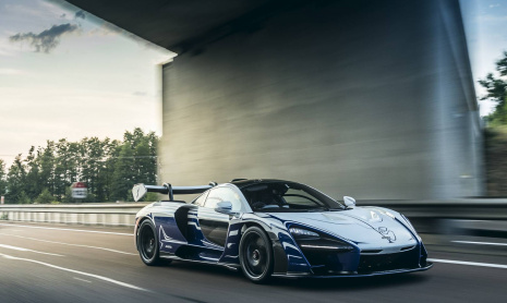 Первый и очень особенный McLaren Senna!
