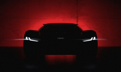 Audi PB18 e-tron - новый электрический суперкар, представленный перед Pebble Beach