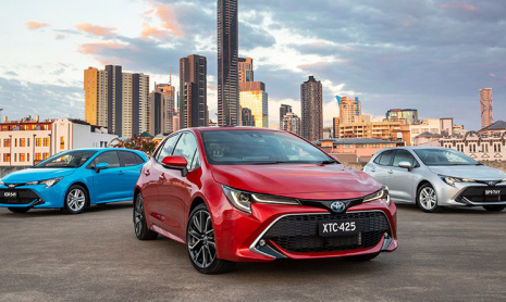 Toyota раскрывает более подробную информацию о новой линейке Corolla