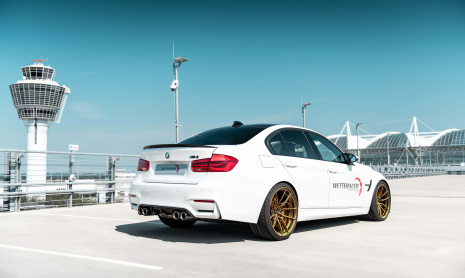 Команда Wetterauer повышает производительность M3