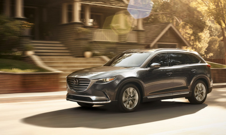 Mazda демонстрирует детали нового кроссовера CX-9