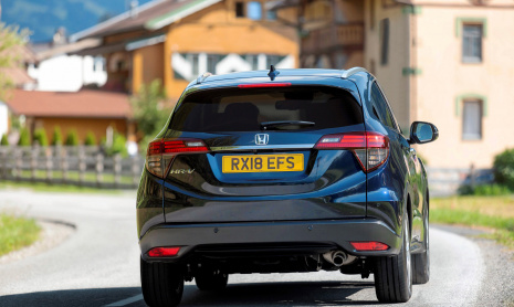 Новые технологии в последней модели Honda HR-V