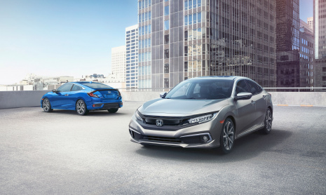 Honda раскрыла подробности новой линейки Civic