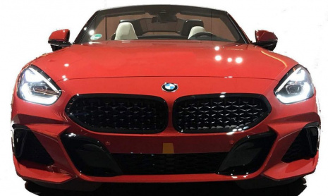 Фото 2019 BMW Z4 M40i просочились в сеть до Pebble Beach