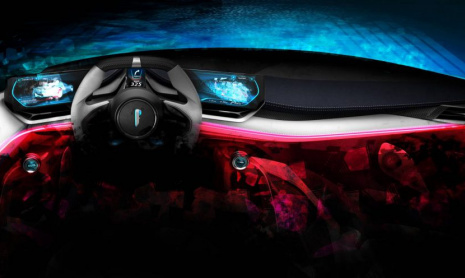 Роскошный электро-гиперкар Pininfarina PF0 – всего 150 экземпляров