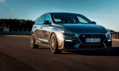 Hyundai i30 N мощностью 320 лошадиных сил от RaceChip