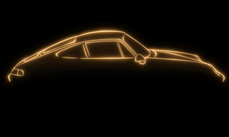 Porsche Project Gold - восстановленный 993 Turbo мощностью 450 л.с.