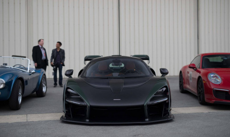 Monterey Car Week 2018 - новые фотографии