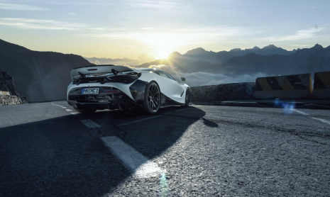 Novitec демонстрирует обновленную версию McLaren 720S