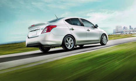 Nissan раскрывает детали новой модели Versa Sedan