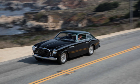 Pebble Beach Tour d'Elegance 2018 в фотографиях