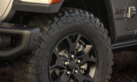 Jeep представляет версию Wrangler Moab Edition