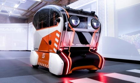 Автономный автомобиль Jaguar Land Rover получил жуткие глазки