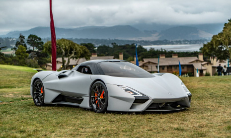 SSC Tuatara - американский гиперкар с максимальной скоростью 480 км/ч