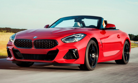 Новый BMW Z4 выглядит потрясающе как купе с фиксированной крышей