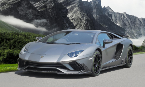 Mansory разработал для Lamborghini Aventador S карбоновый пакет