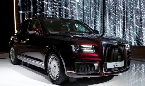Aurus Senat - наш ответ Rolls-Royce и Bentley