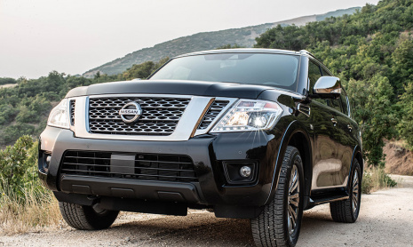 Nissan анонсирует детали нового 8-местного внедорожника Armada