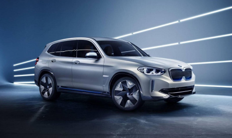 На BMW iX3 уже сделано 1000 предзаказов