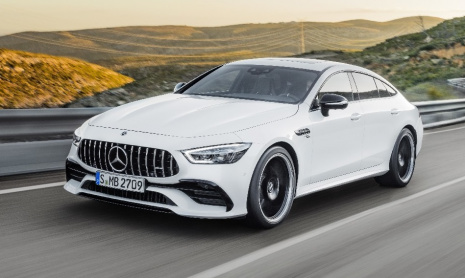 2019 Mercedes-AMG представил 2019 GT 43 и GT 53
