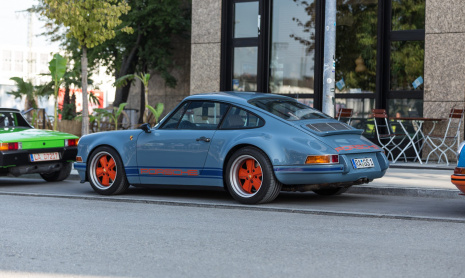 Первое мероприятие Luftgekuhlt в Германии