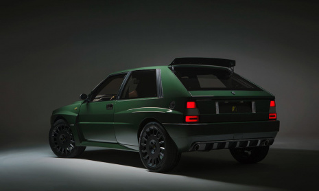 Lancia Delta Futurista с множеством современных технологий стоит 300 000 евро