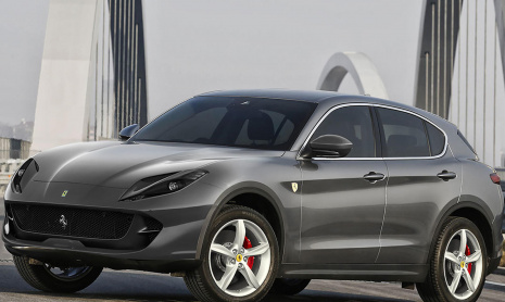 Ferrari раскрывает название своего совершенно нового внедорожника