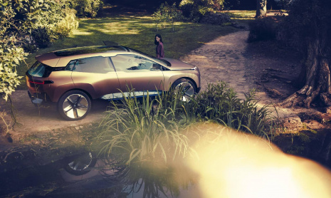 BMW официально представил Vision iNEXTBMW официально представил Vision iNEXT