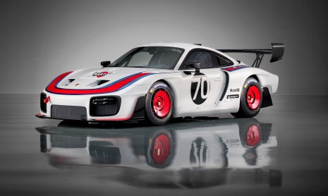 Глобальный дебют Porsche 935
