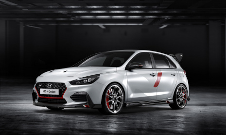 Hyundai демонстрирует новый концепт-кар i30 «N Option»