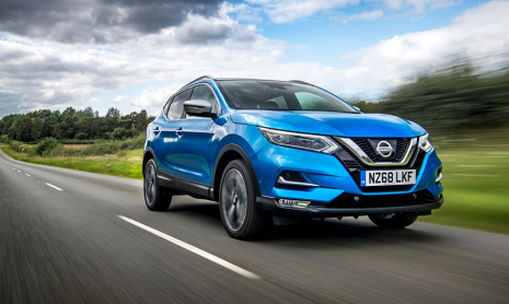 Nissan анонсировал новые двигатели для 2019 Qashqai