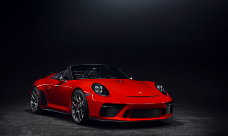 Porsche подтвердил производство 991 Speedster - всего 1,948 экземпляров
