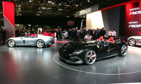 Ferrari на Парижском автосалоне 2018