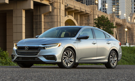 Honda Insight получает престижную награду от NCAP