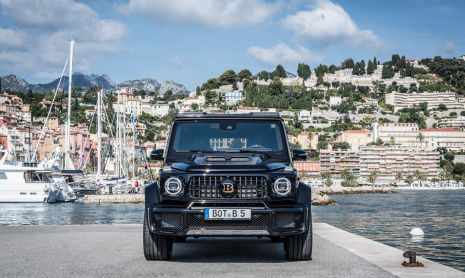 Представлен Brabus 700 Widestar 2019 Mercedes-AMG G63