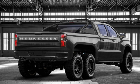 Hennessey показывает 800 л.с. Chevrolet Silverado Goliath 6x6