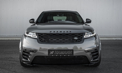 Hamann показал проект Range Rover Velar