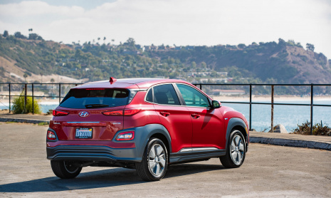 Hyundai раскрывает подробности нового Kona Electric