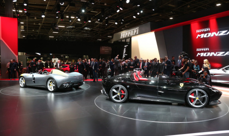 Подробная информация о стоимости и производстве Ferrari Monza