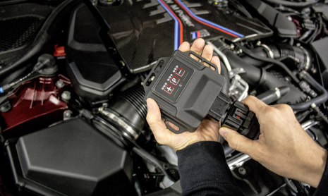 DTE Systems устанавливает функцию PowerControl на BMW M5