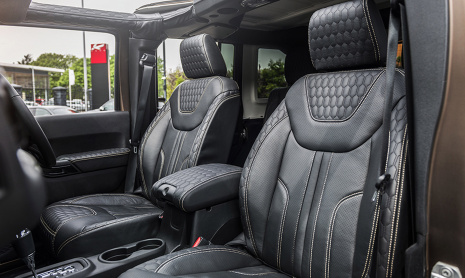 Jeep Wrangler Night Eagle получает всестороннюю модернизацию от Kahn Design