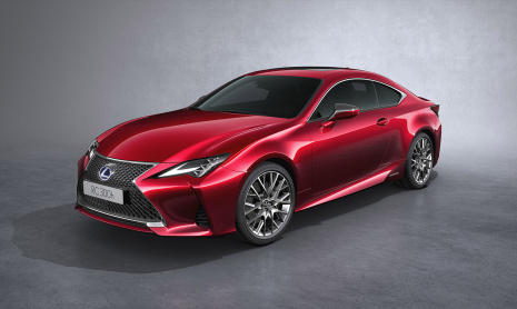 Lexus выпустил подробности о новой линейке LC 300h